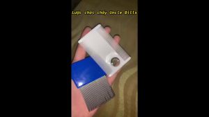 Lược Chải Chí/ Trứng Chí Bằng Thép Không Gỉ Kèm Lược Có Gương Soi Uncle Bills AH2250