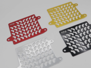 FUNTIMES Full CNC Alloy Radiator Cover Click 125&150 / ADV 150 / PCX 150 / AIR BLADE 150 With Bolt Plug And Play