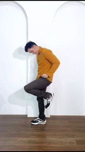 STAR DENIM Celana Chino Panjang Pria / Celana Chinos Panjang Jumbo Bigsize