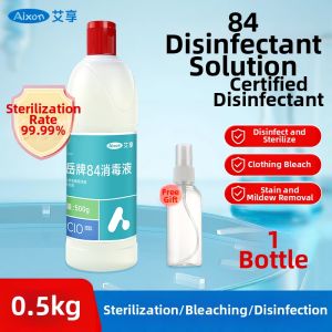 Household Bleach and Disinfectant Solution