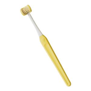 JKULNING | Soft Bristle Toothbrush Set for Small Dogs and Cats 3-Sided