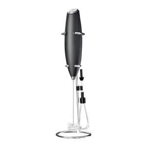 Double whisk Milk Frother Handheld electric mixer Egg Beater Foam Maker for Coffee Latte and Cappuccino matcha whisk Drink Mixer kitchen gadgets with stand