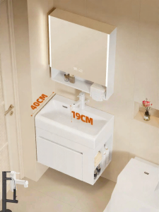 LANGXIANG | Small Space Deep Basin Bathroom Cabinet