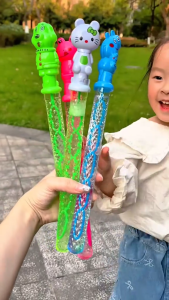 MAINAN GELEMBUNG STICK BUBBLE GELEMBUNG SABUN TIUP KARAKTER