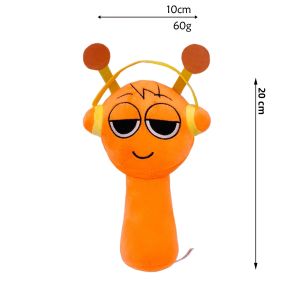 Gối Bông Hình Nhân Vật Hoạt Hình Sprunki Đồ Chơi Nhồi Bông Mềm Mại Dành Cho Trẻ Em Quà Tặng Sinh Nhật Giáng Sinh Gối Ôm Nhân Vật Game