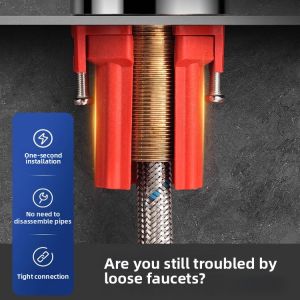 DUOCAN | Anti-loosening Kitchen Faucet Fixtures