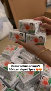 Sabun Mandi Shinzu’i Batang 60g KIREI Paket Hemat 3pcs