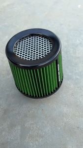 กรองเปลือย หัวตะแกรง ปาก 3 นิ้ว อัตราเร่งดีขึ้น ใส่ท่อแอร์โฟว์ กรองผ้า กรองปากโบ กรองดูดสด กดเลือกสีได้