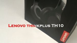 Lenovo TH10 headset Bluetooth wireless headset 5.0/Noise Proof/Bass