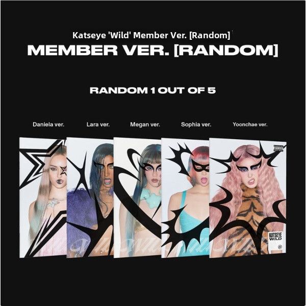 Katseye トレカ ソフィア Katseye - Wild (Member Ver.) Sophia Version | Lazada Singapore