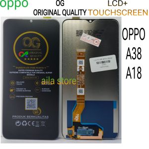 ORIGINAL QUALITY SUPER LCD TOUCHSCREEN OPPO A18 4G / A38 4G FULL SET