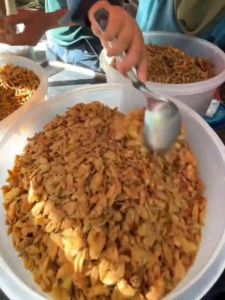 IKAN GORENGBABY FISH IKAN CRISPY PEPETEK