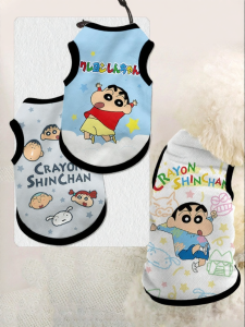 LEXI | Cartoon Graffiti Pet Vest Anti-Shedding