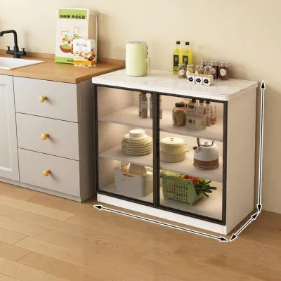 KELAJI | Multifunctional Kitchen Island Cabinet