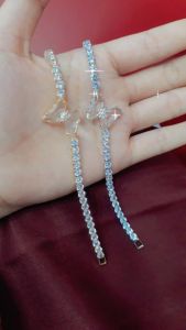 Gelang Xuping Butterfly full Permata Dilapisi Emas