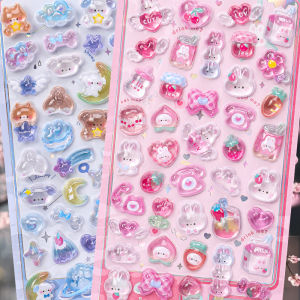 LOOM LUXE | 3D Embossed Sticker Decals for DIY Phone Decoration