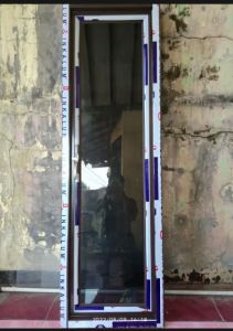 JENDELA ALUMINIUM JUNGKIT MOTIF POLOS T160XL50 GRATIS PACKING KAYU