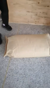 1pc laminated kraft paper bag with PP woven layerkraft paper bag PP woven sack woven bag 25kg kraft woven bag fertilizer bag feed bag animal feed sack grain sack flour sack cement bag PE liner bag waterproof sack heavy duty sack industrial p