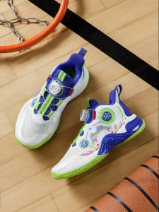 XTEP | Boys Breathable Cushioned Summer Basketball Shoes
