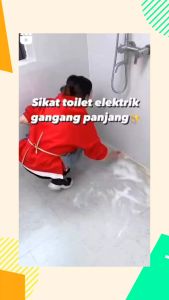 COD TaffHOME Hurricane Spin Scrubber Tools Set Sikat Kamar Mandi Elektrik   WQ8111 / sikat kamar mandi wc yang panjang 3 in 1 viral tik tok nagata toilet 2 in 1 serbaguna fleksibel 3 in 1 angola lion star elektrik /  pembersih kamar mandi jumbo scotch