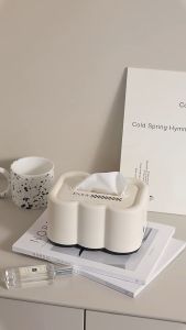 LuckyLife Shop กล่องใส่ทิชชู่ กล่องทิชชู่ติดผนัง เป็นกล่องกระดาษที่ไม่ต้องเจาะผนัง ราคาถูกต้อง รายละเอียด