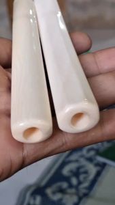 Pipa Gading Asli Lokal & Segilapan 12cm Mulus Origina
