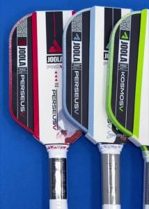 【COD Ready】Joola Agassi V Pro PRO Pickleball Paddle T700 Raw Carbon USAP Approved 16mm Spin Control Tournament Pickleball Paddles Rough frosted surface Joola Pickleball Paddle Set