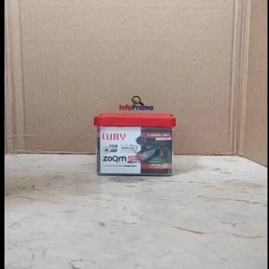 Senter Kepala LED Luby L-2923L PRO 55W Zoom Flash Cahaya Putih Garansi Resmi Original