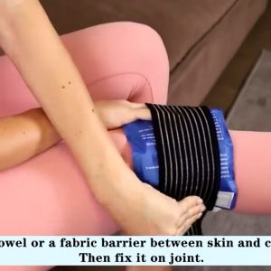 Timeup เจลประคบร้อนเย็น พร้อมเข็มขัดรัด สำหรับปฐมพยาบาล, การเล่นกีฬา, กล้ามเนื้อ Hot/Cold Pack