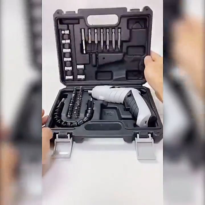 [Bán Chạy 🔥]Máy bắn vít cầm tay mini 2 chiều dùng pin sạc Tua vít điện ...