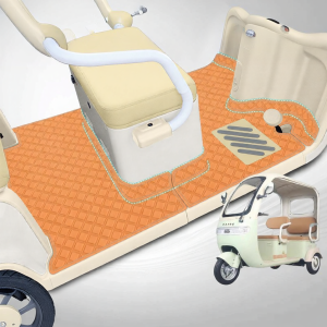 Electric Tricycle Footmat Seat Cover Accessories