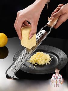 Multifunctional Cheese Grater Cutter 304 Stainless Steel Home Use Kitchen Tool for Grating Shredding Cheese Nordic Style
