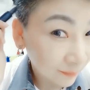 One-Time Hair dye Instant Gray Root Coverage Hair Color Modify Cream Stick Temporary Cover Up White Hair Colour Dye 3.8g