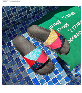 2025 New Mens Slippers Korean Style Couple Sandals Comfortable Outdoor Beach Shoes Anti-slip Home Slippers Breathable