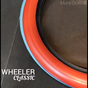 Lis Ban Mobil Klasik White Wall & Velg Ring 12-16b