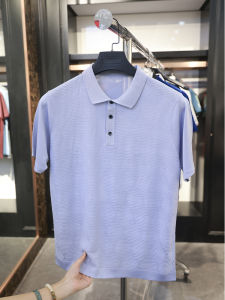 Áo Thun Nam Mùa Hè Cổ Polo Tay Ngắn Thoáng Khí Co Giãn Chống Nhăn Thời Trang Công Sở Thường Ngày Của Thương Hiệu Dujia