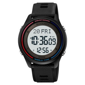 SKMEI | Night Light Water-resistant Multi-functional Student E-Watch