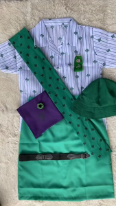 Cadet Scout Type A Complete Set of Scouting Uniform for Girl | Theo Clothing