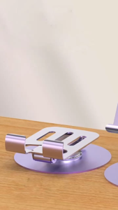 Bayar Di Tempat - Metal Phone Holder / Adjustable 360° Rotating Phone and Tablet Holder / Dudukan Ponsel Besi / Penyangga HP Fleksibel