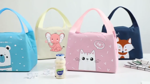 Túi Đựng Cơm Giữ Nhiệt Cute Mỗi Ngày LILA TCOMHI36