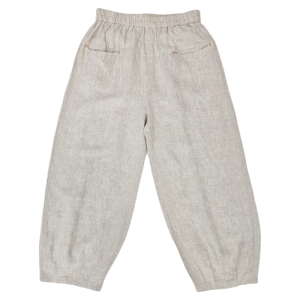 WUSEWUWEI | Comfortable Loose Summer Linen Pants Womens Thin Style Slimming Large Lantern Pants No Color No Odor Artistic Commute Style