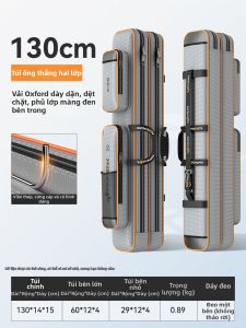 YUZHIYUAN | Túi Đựng Cần Câu Cá Biển Nhẹ