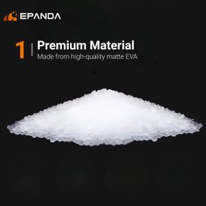 EVA Zipper Bag Clear Frosted Ziplock Storage Beg Simpan Baju Pakaian Travel Organizer Waterproof