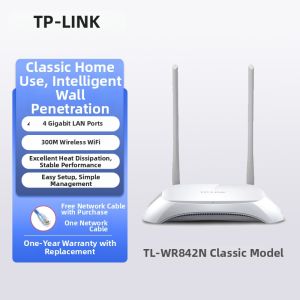 TP-Link | High-speed Wi-Fi Emitter Smart Wall-penetrating Wireless Router