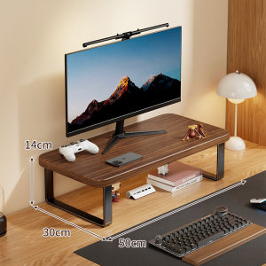 evesigar | Ergonomic Desktop Shelf Computer Monitor Raiser