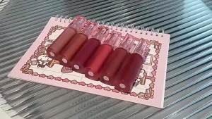 VEDO 💕COD Cermin Wajah Lip Glaze Pelembab Lipstik Tahan Lama Pemutih Glasir Bibir Rasa Air Gloss