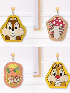 Decorative Kitchen Hand Towel ChipDale Cartoon Sponge Absorbent Hanging Steel Teeth And Big Nose Household Cleaning Tool