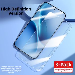 DAISUI | Anti-Explosion Anti-Drop HD Full-Coverage Glass Screen Protector For iQOO Z Series
