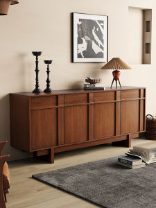 Retro Oak Storage Cabinet