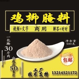 Gold Flavor Chicken Strip Marinate Special Taste Boneless Chicken Strip Commercially Used Crispy Chicken Strips Marinate